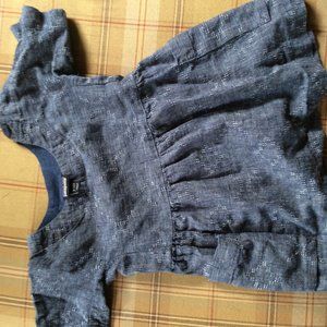 Baby girls Patagonia hemp dress